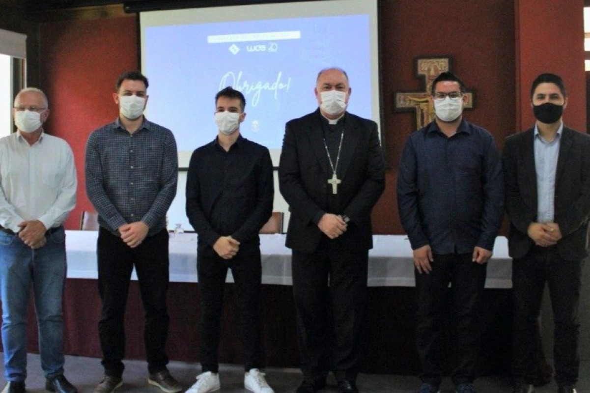 Novo site da Diocese de Caxias do Sul integrará todas as paróquias