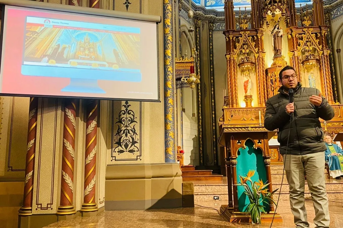 Integração e unidade: Catedral Diocesana ganha novo site totalmente integrado ao sistema diocesano