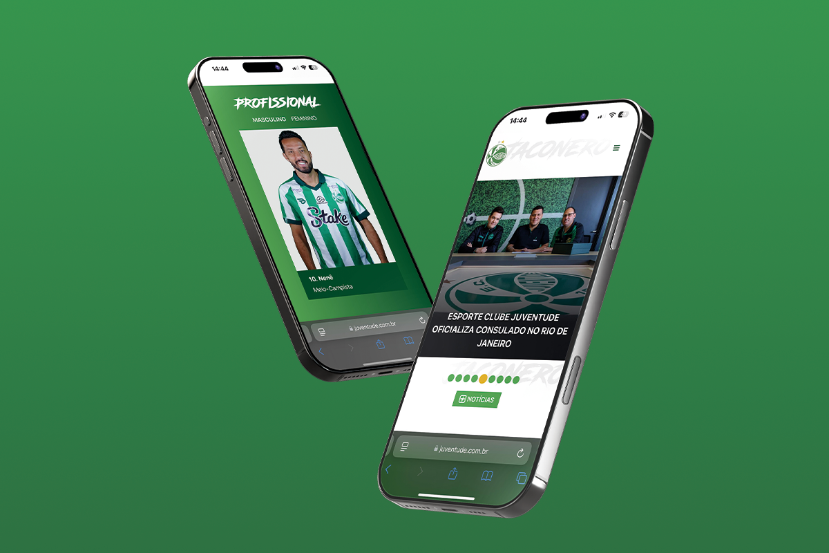 Novo Site Jaconero: Tecnologia, Performance e Paixão em Campo