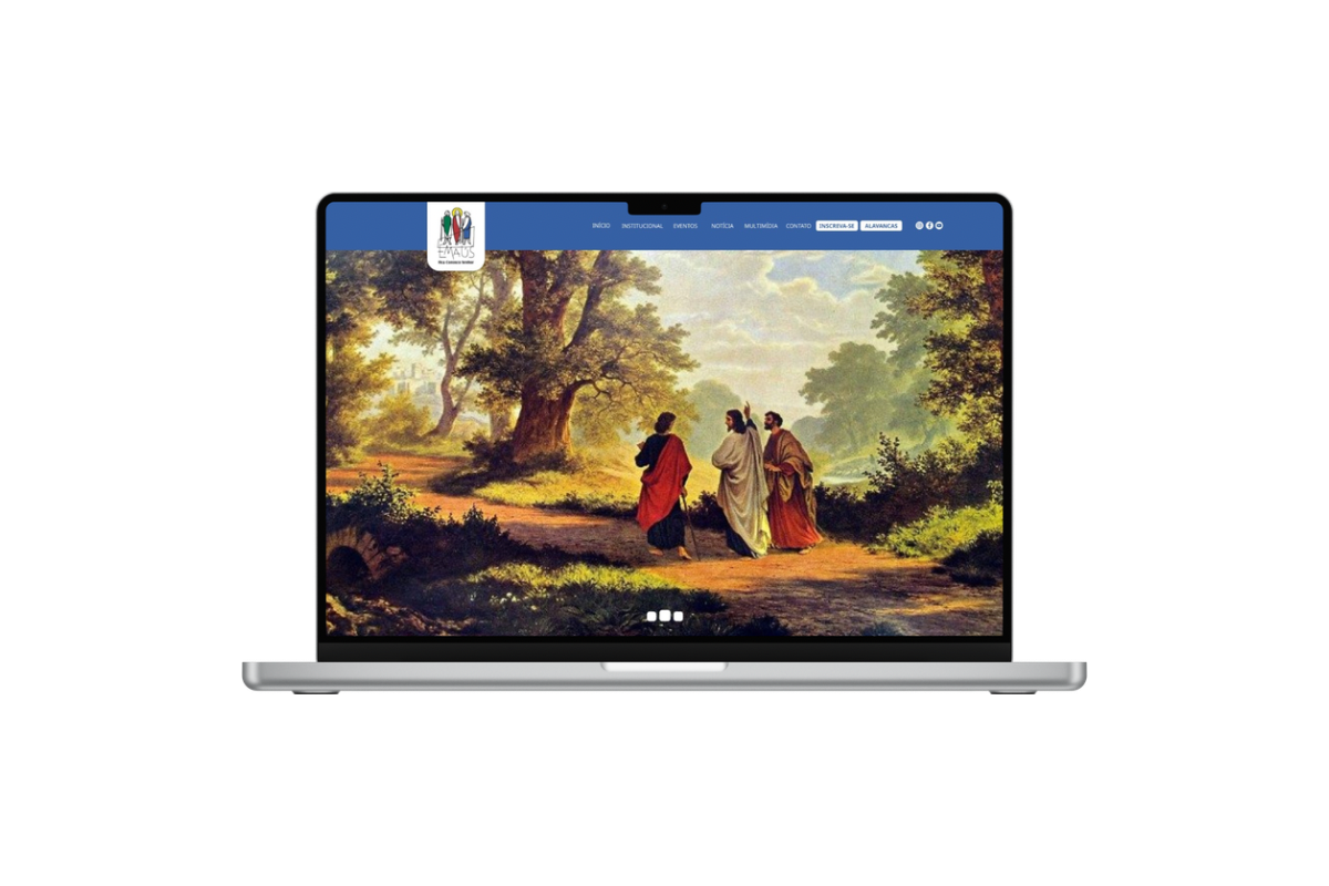 Website: Emaús Nacional