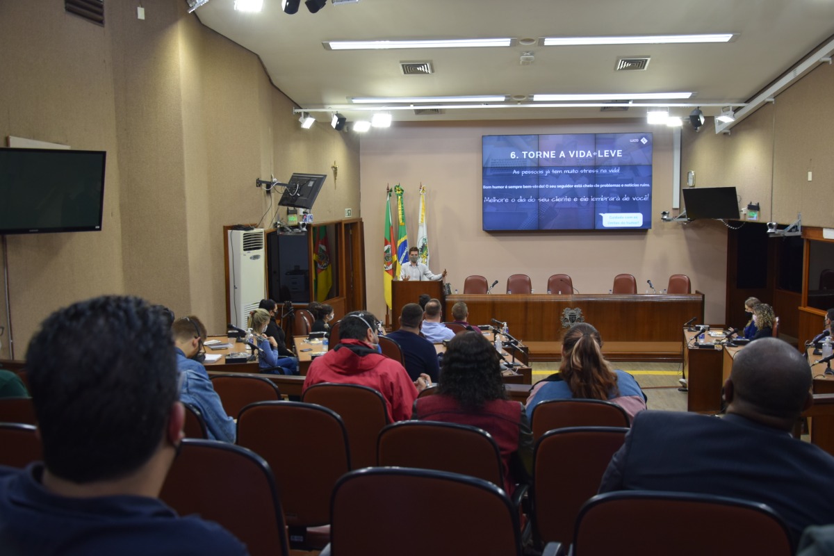 Social Media no campo político - Câmara de Vereadores de Caxias do Sul