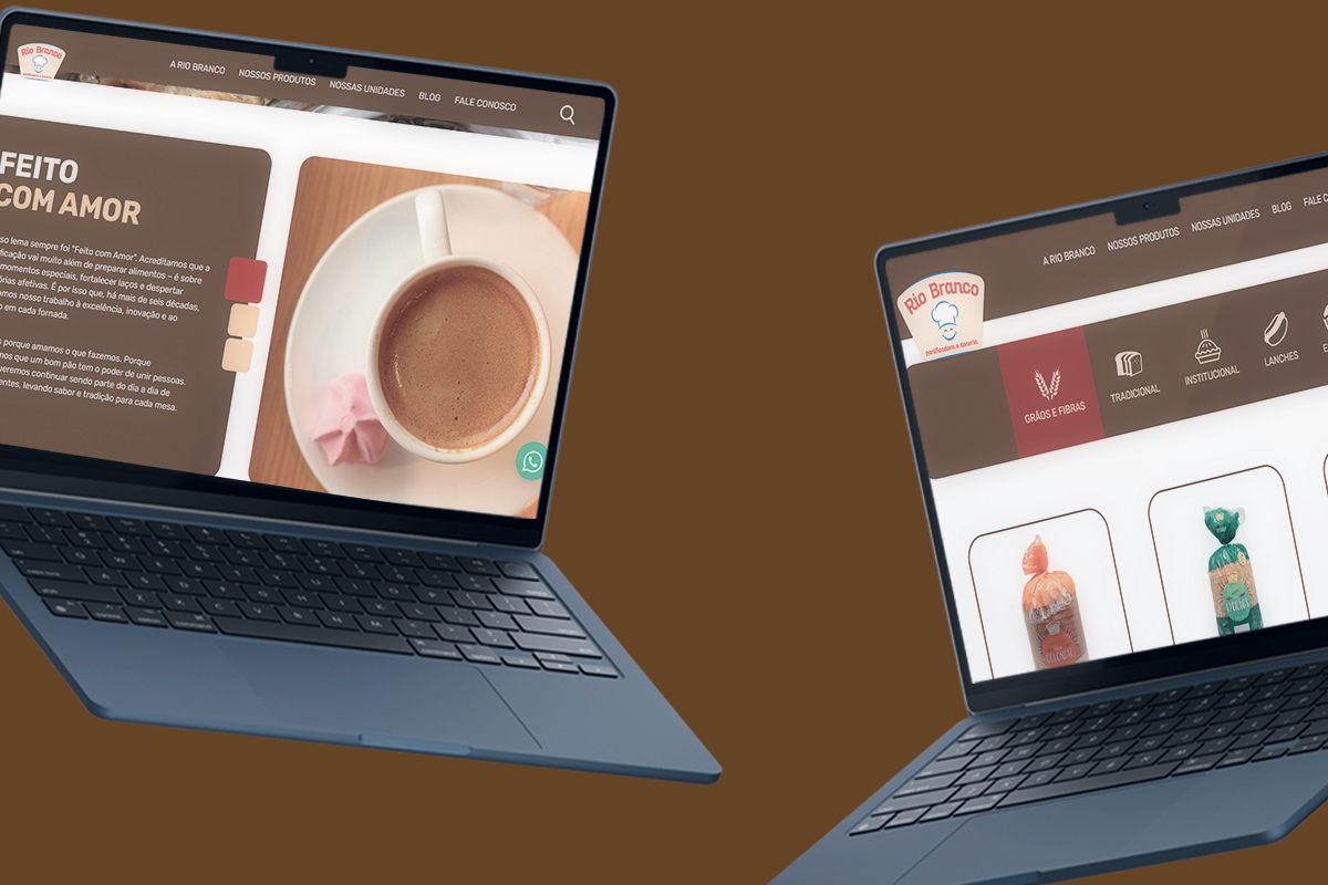Como Transformamos a Presença Digital da Panificadora Rio Branco com um Site Seguro, Responsivo e Visualmente Irresistível